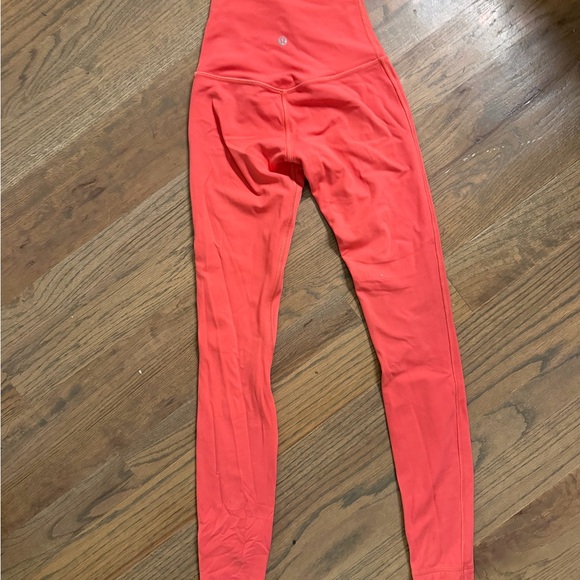 Lululemon Athletica High Rise Align Leggings in Desert Red - Picture 5 of 7